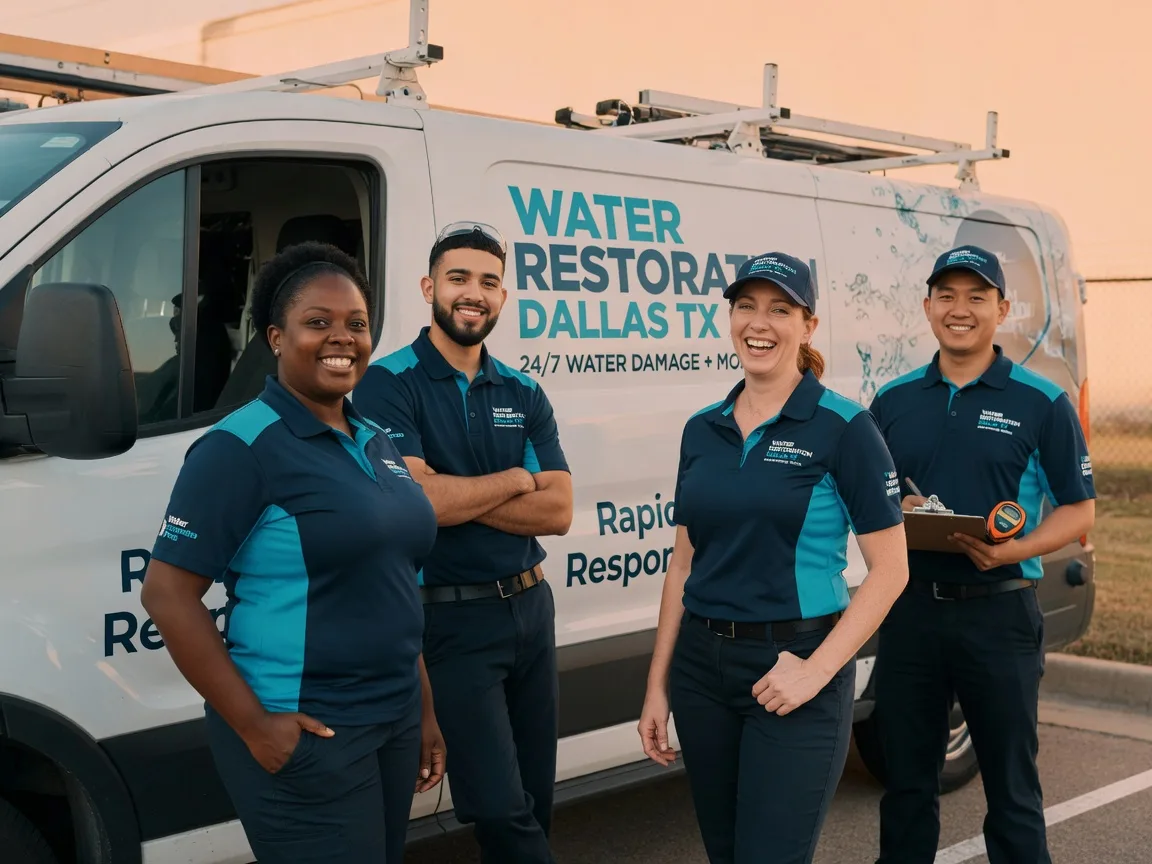 Emergency Water Damage Restoration company in Fountain, MI