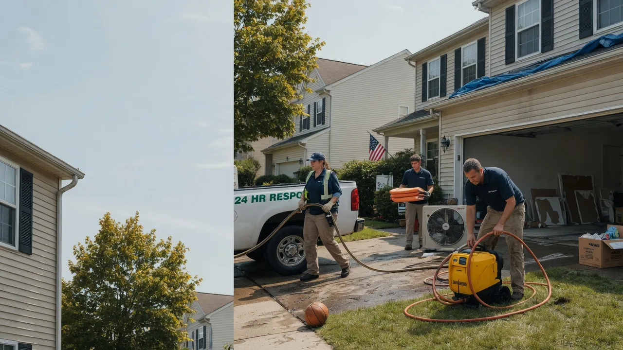 Emergency Water Damage Restoration in Fountain, MI near me